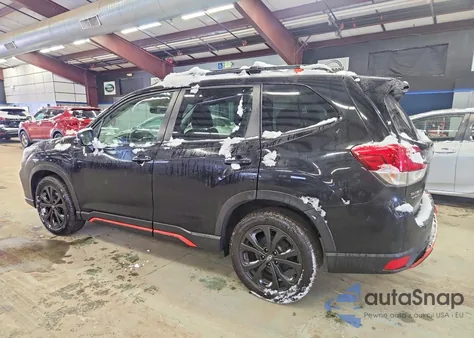 2020 Subaru Forester Sport из США, поврежденный, VIN JF2SKARC3LH532243